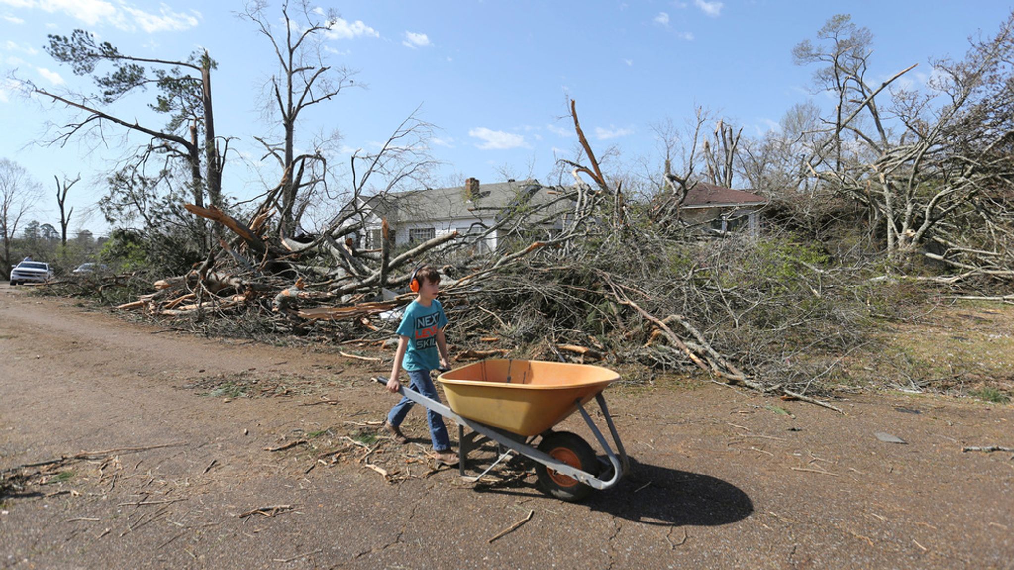 US tornado Photos show how deadly storm has reduced buildings to rubble US News Sky News