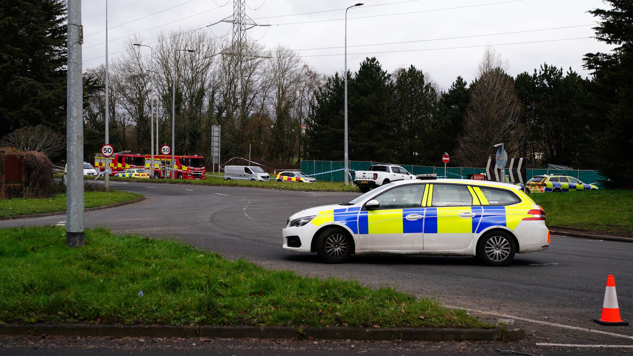 Police in Wales searching for five people who went missing after night ...