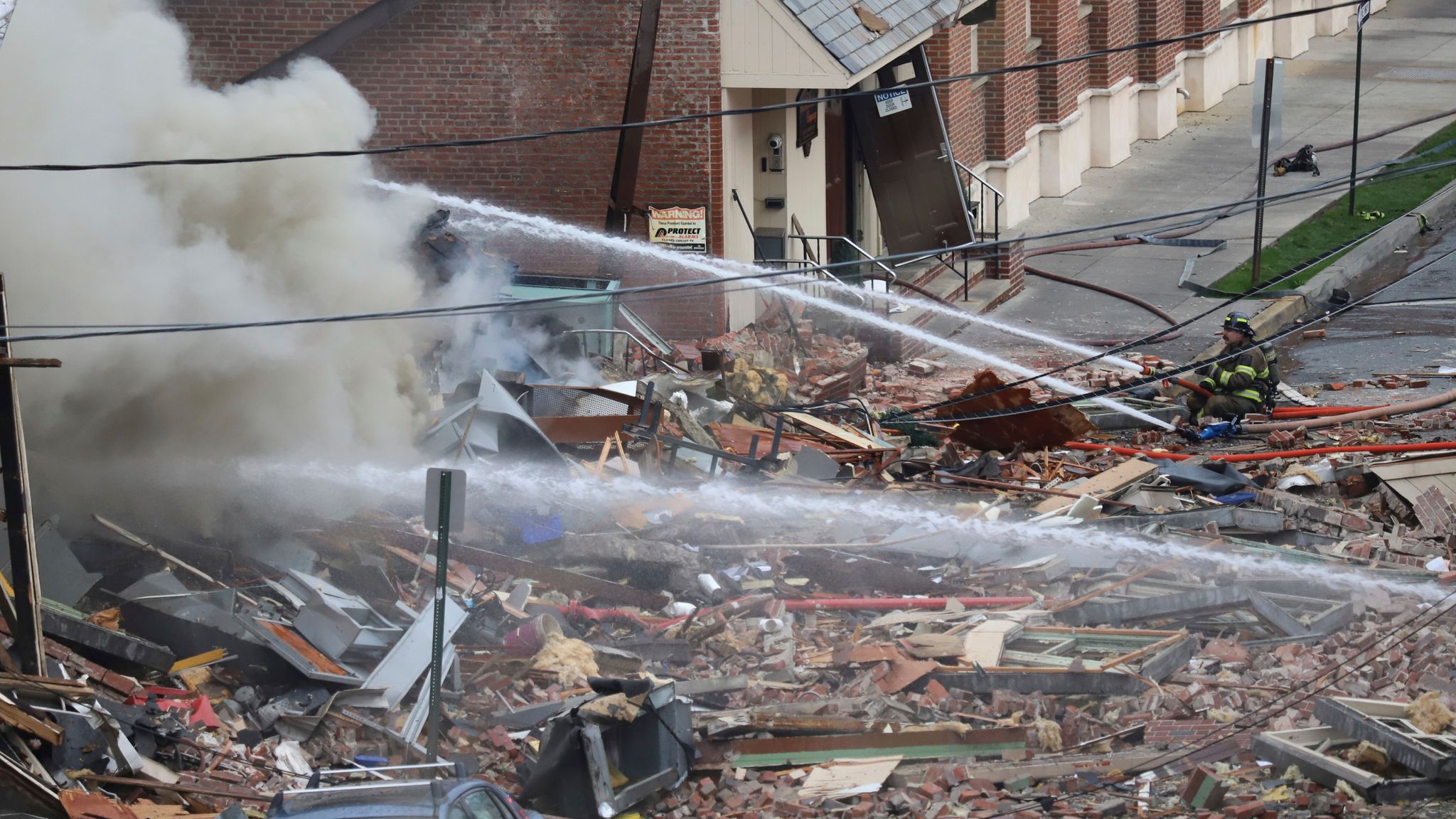 Pennsylvania chocolate factory explosion: Three people still missing as