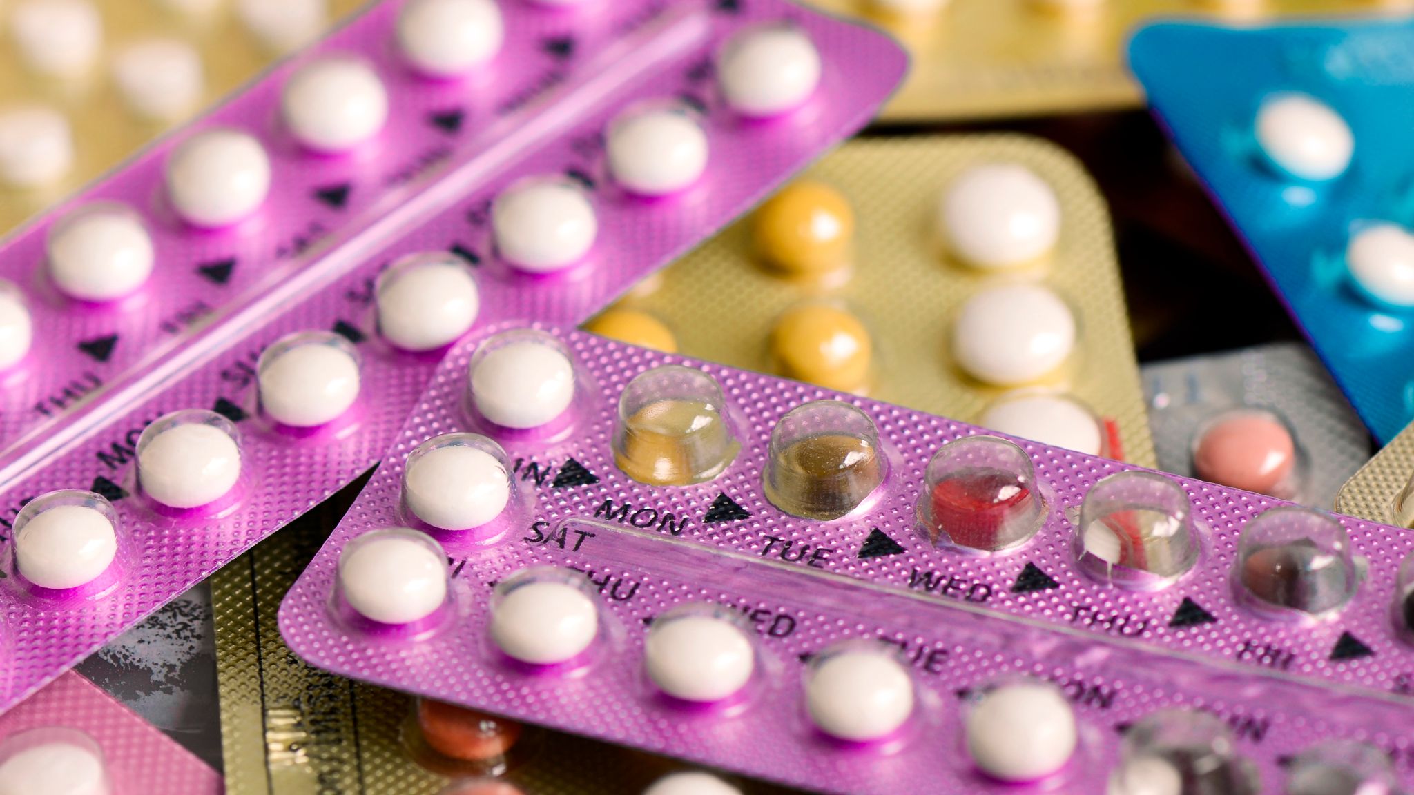 Using any type of hormonal contraceptive could increase the risk of women getting breast cancer, new study suggests | Science & Tech News | Sky News