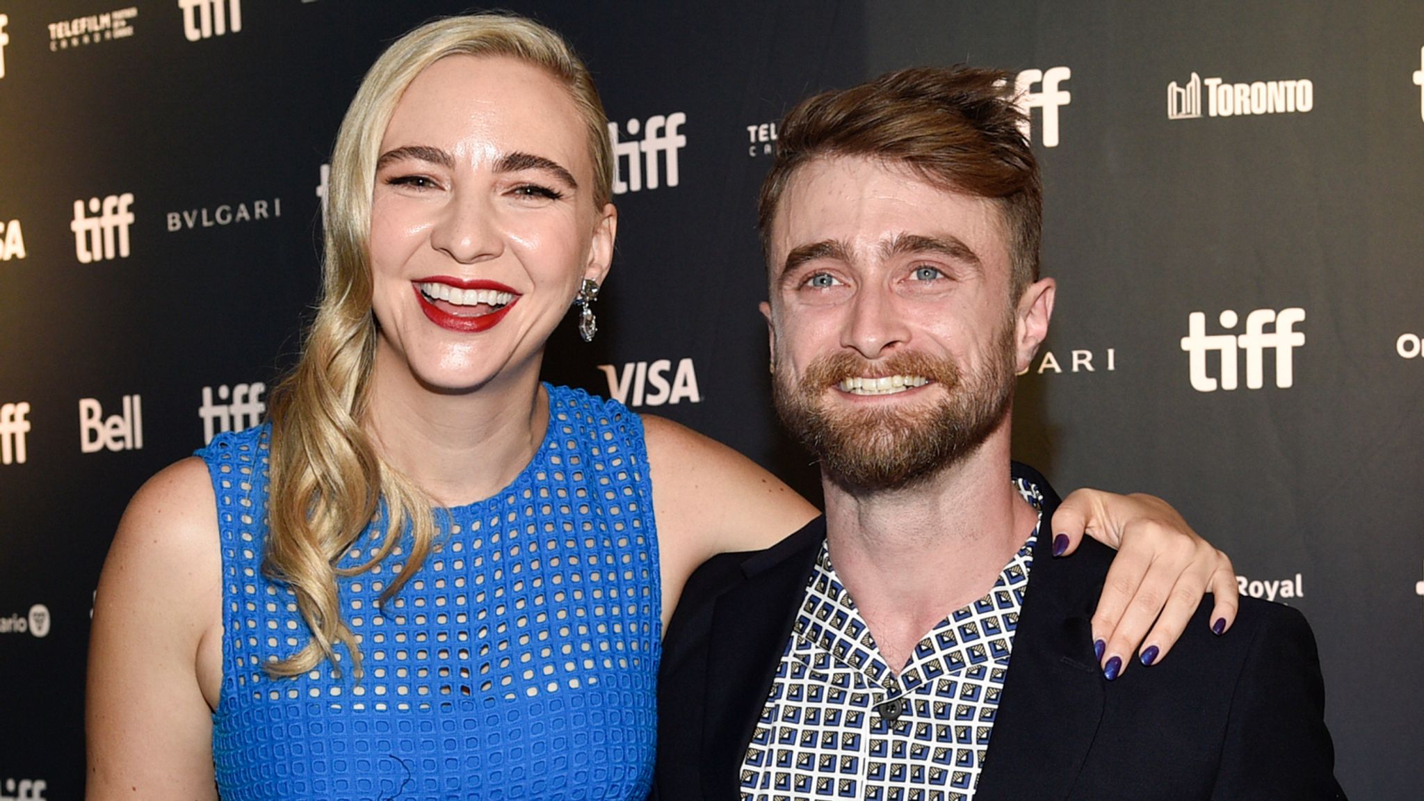 Harry Potter star Daniel Radcliffe and partner Erin Darke expecting first  child | Ents & Arts News | Sky News