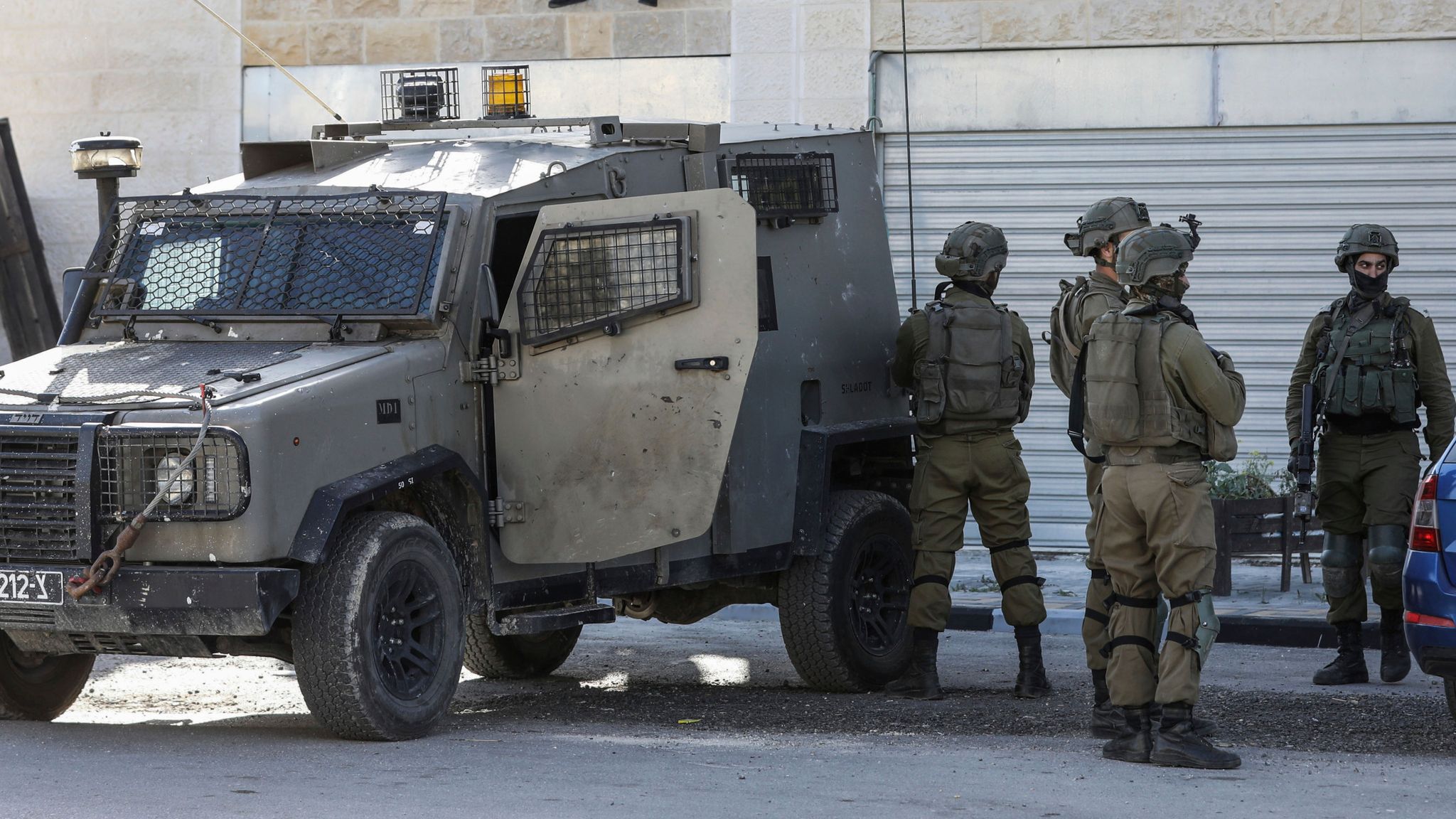 Israel says three Palestinian gunmen shot dead after opening fire on ...