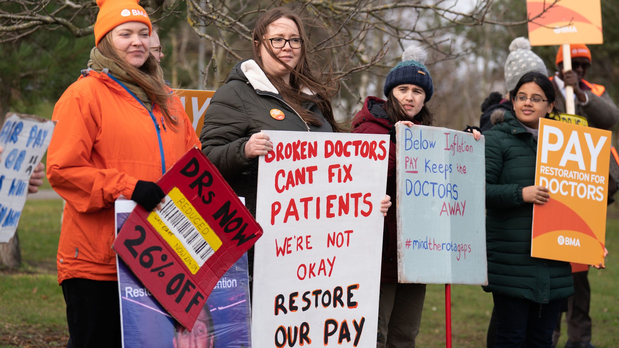 Junior doctors' strike: Anger at 'national scandal' of unnecessary NHS ...