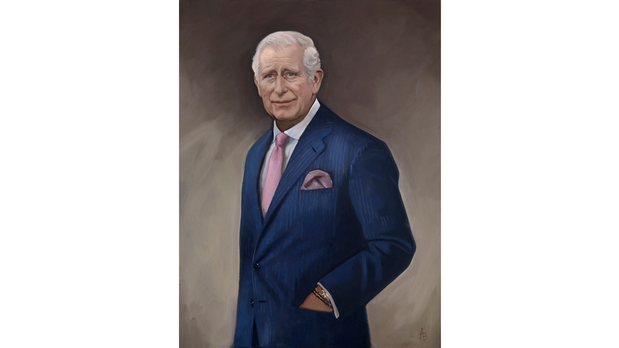 First portrait of King Charles III released | UK News | Sky News