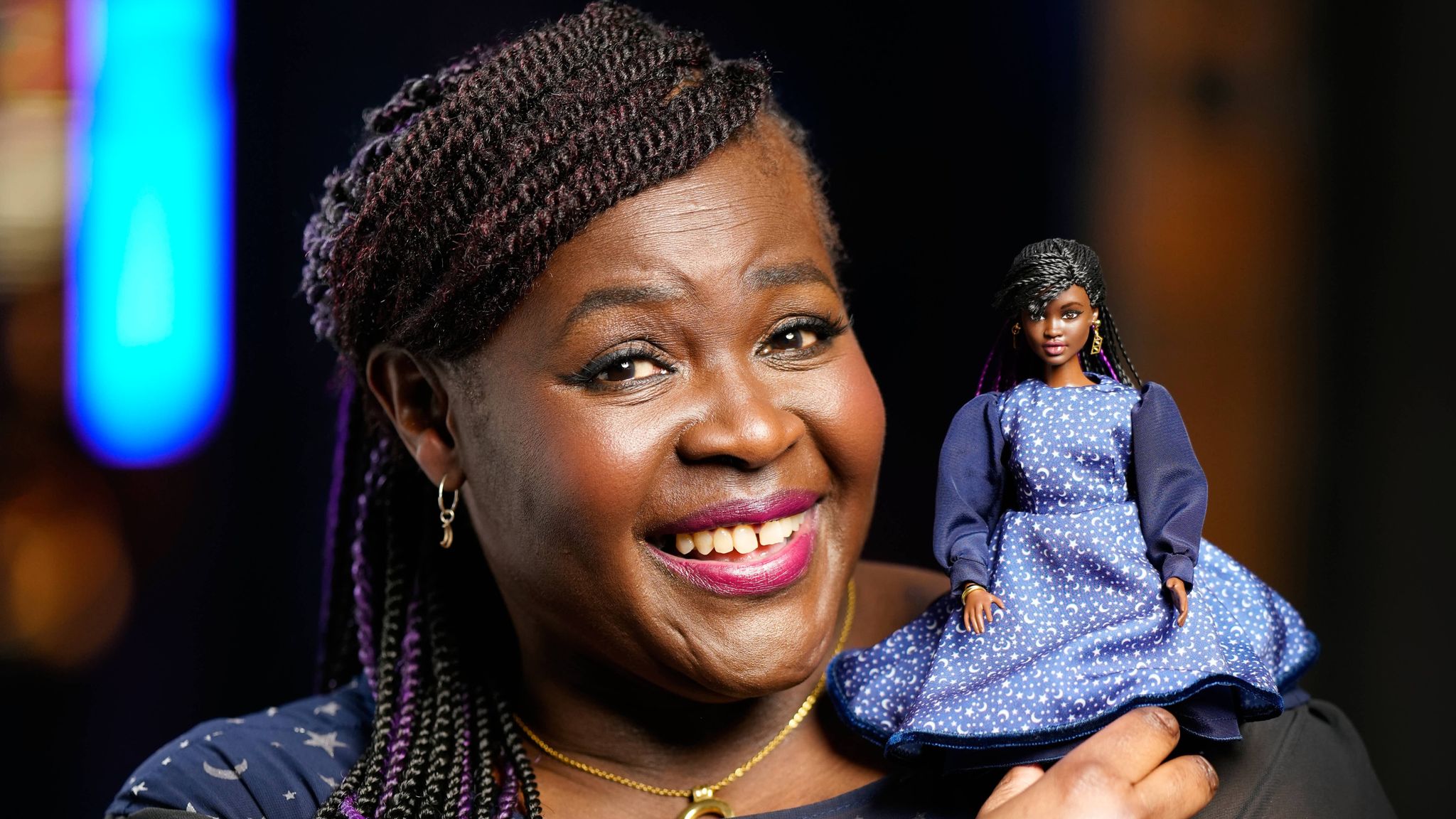 Black doctor has one-of-a-kind Barbie doll made after her