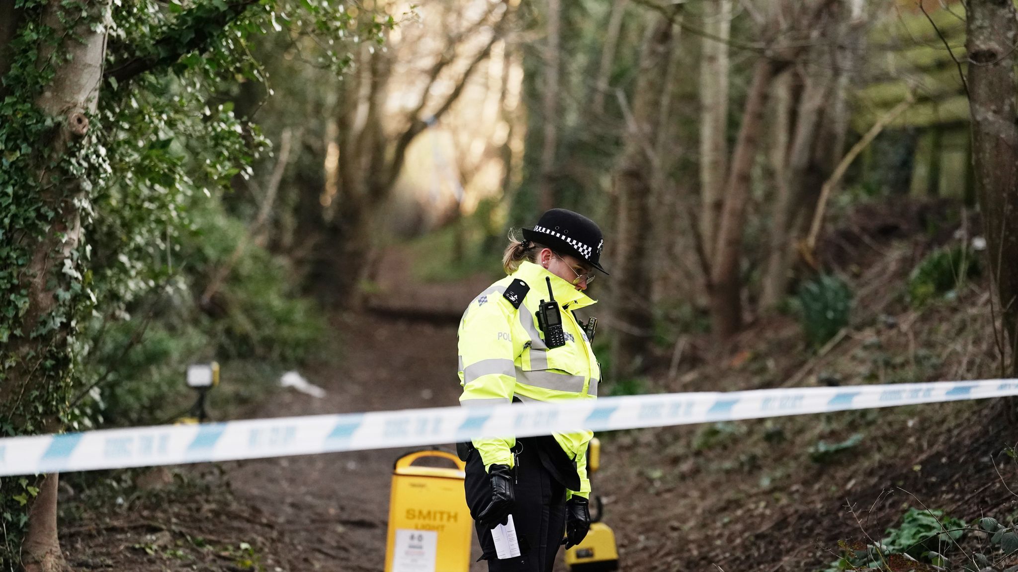 Constance Marten And Mark Gordon: Brighton Police Cordon Still In Place ...