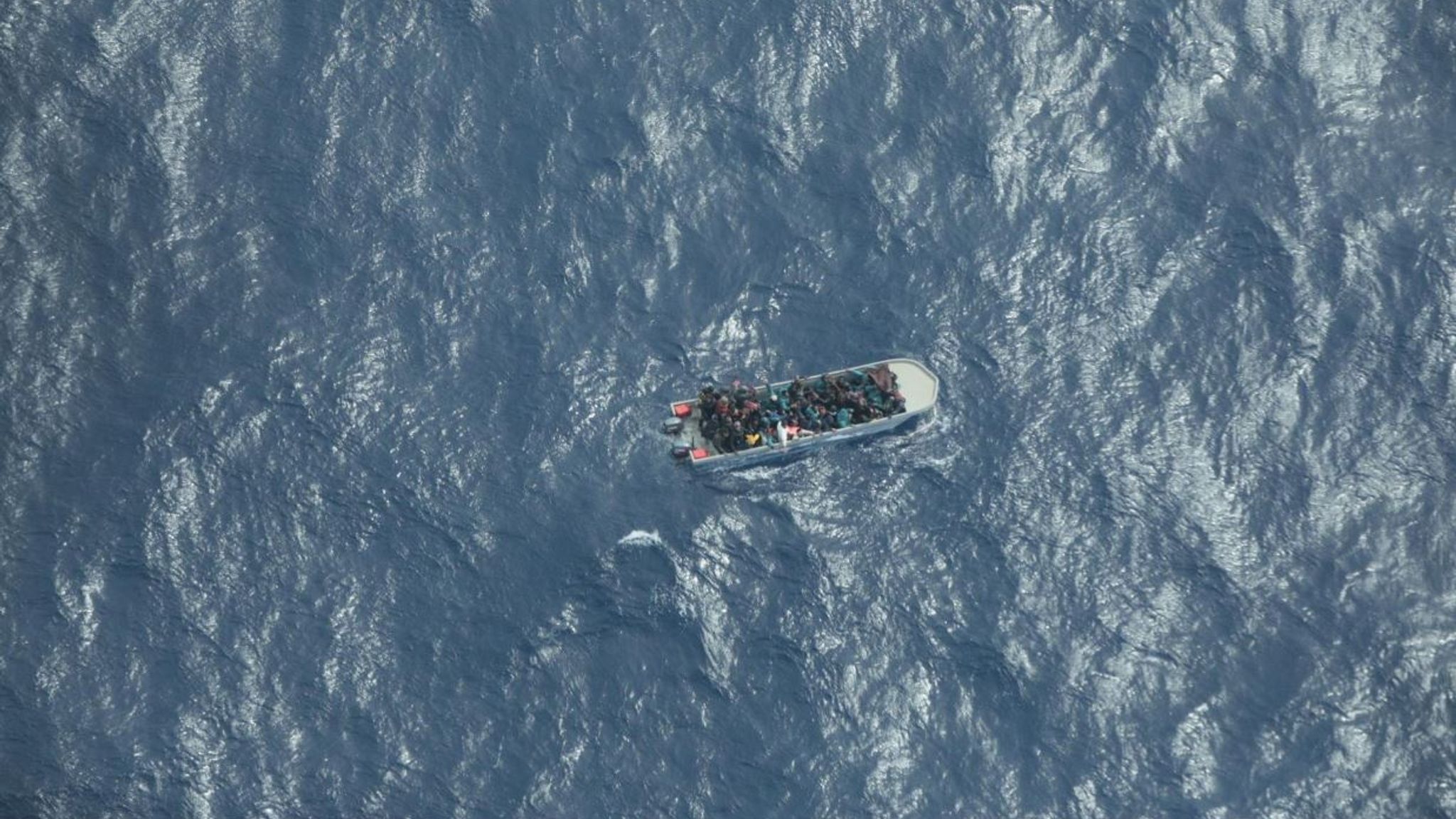 Dozens feared dead as migrant boat capsizes in Mediterranean | World ...