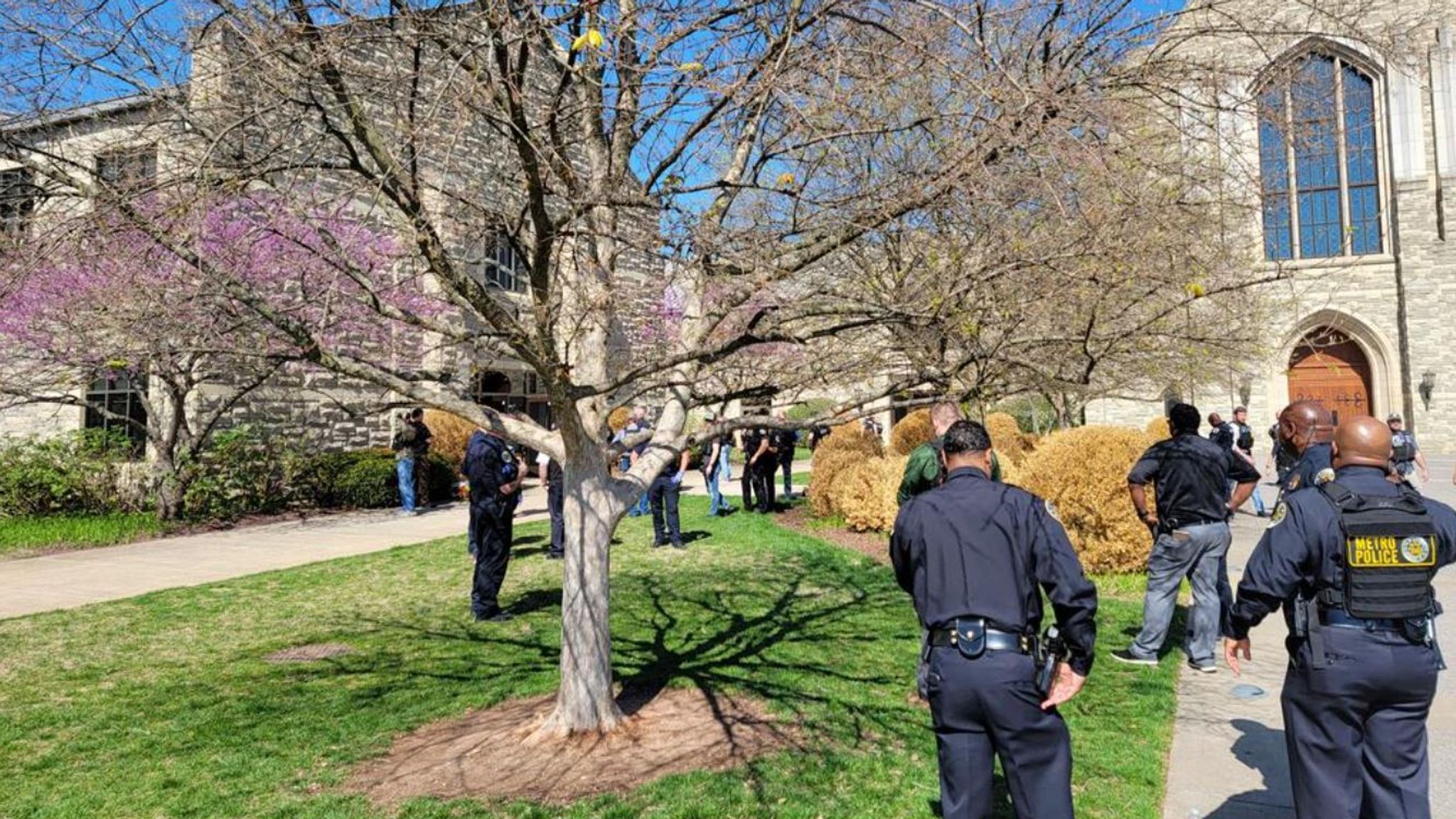 Nashville school shooting Transgender killer who murdered three kids