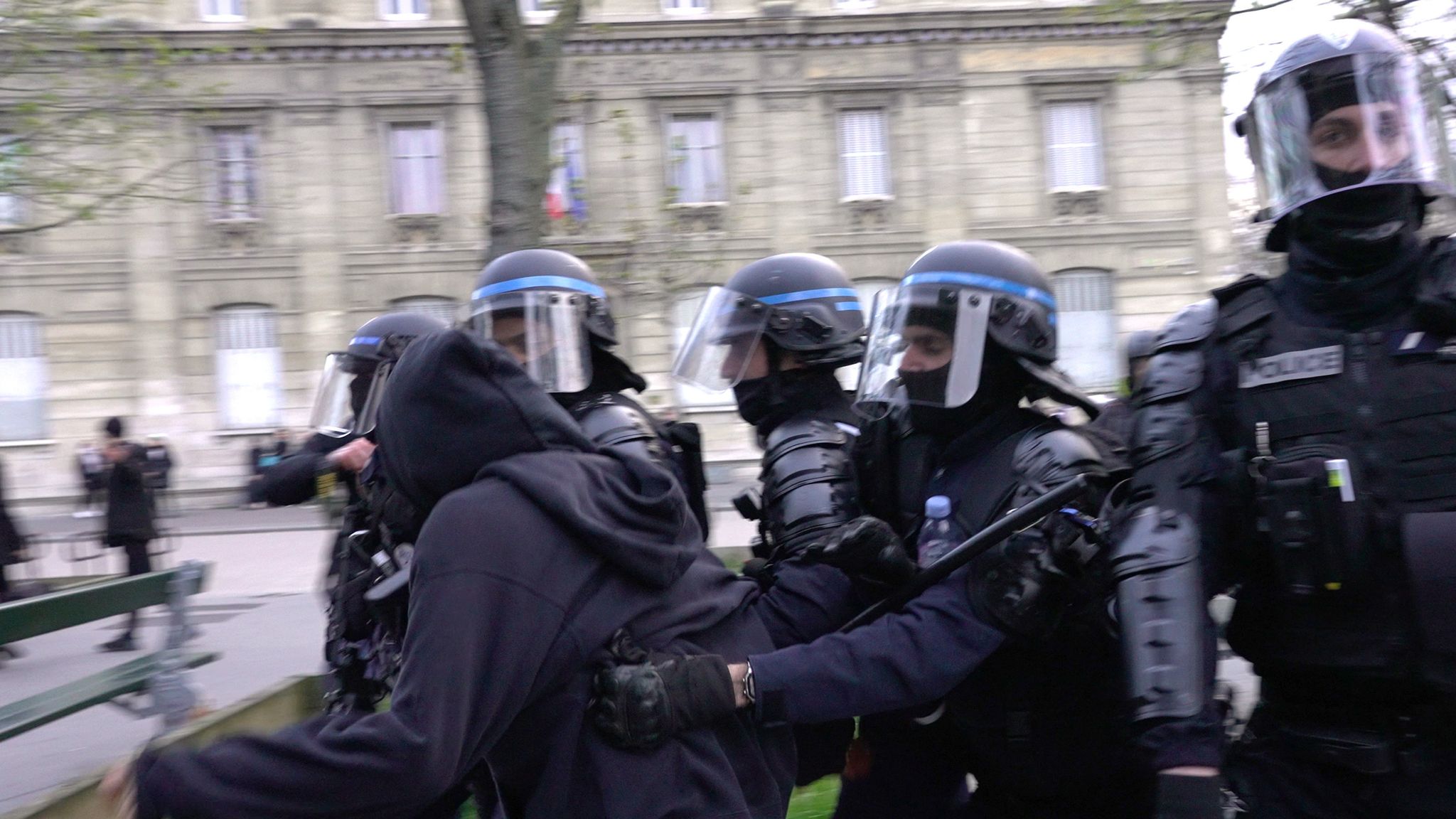 The Paris Pensions Protests Are Fast Becoming A Major Crisis For Macron ...