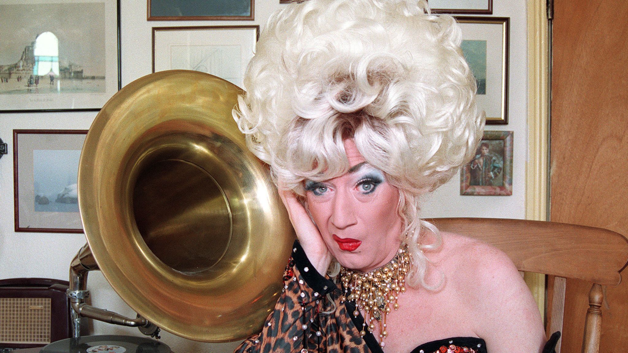 Paul O'Grady Little known facts from a rubber gloves raid to trying