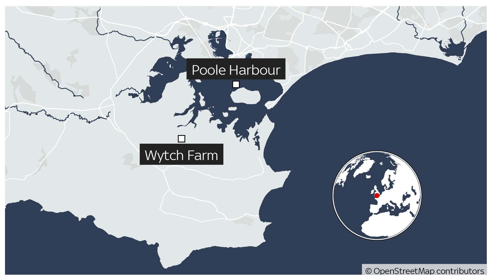 Major Incident Declared After Oil Leak From Large Onshore Field In ...