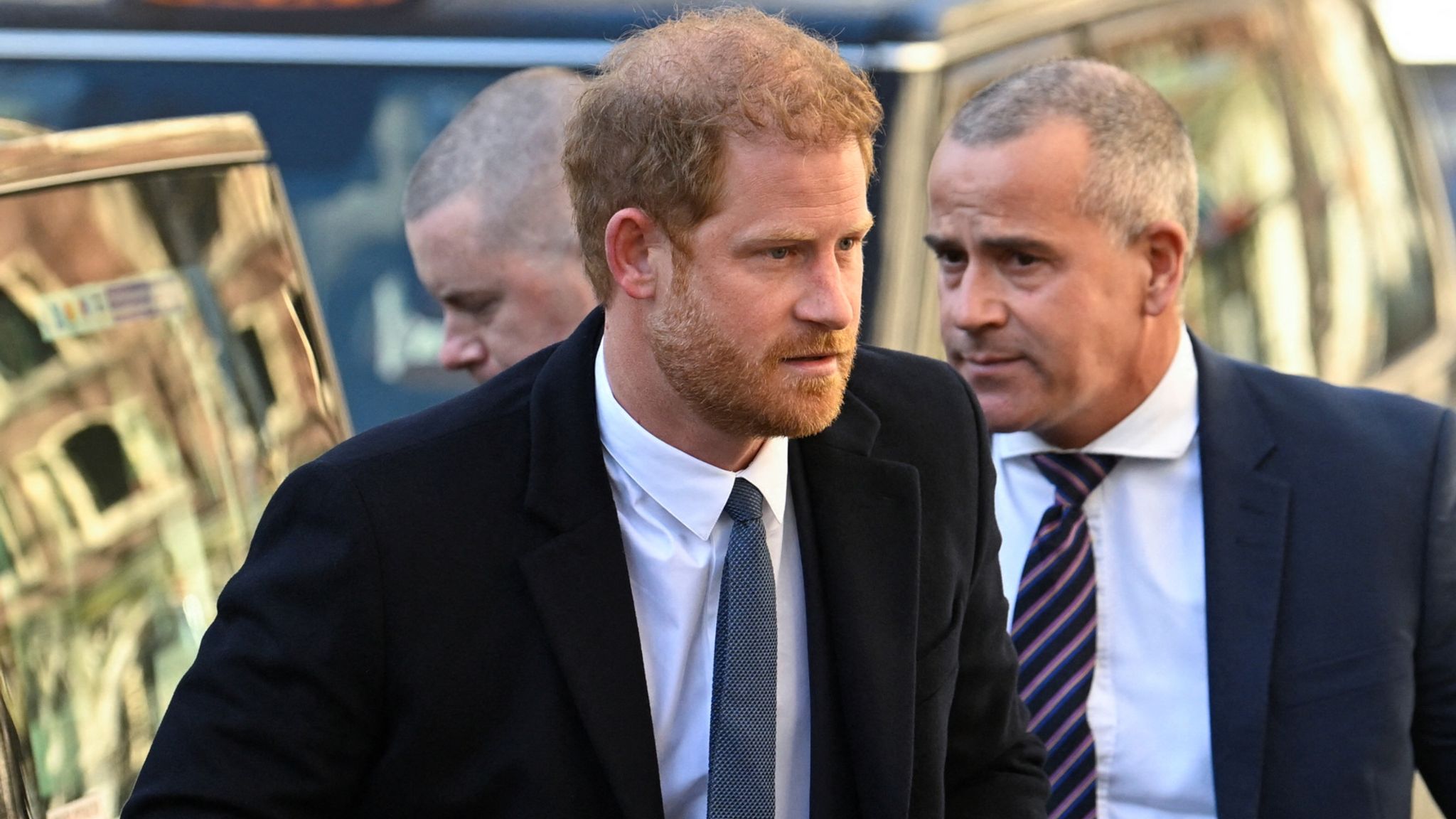 Prince Harry court case - live: Harry unexpectedly turns up; Elton John ...