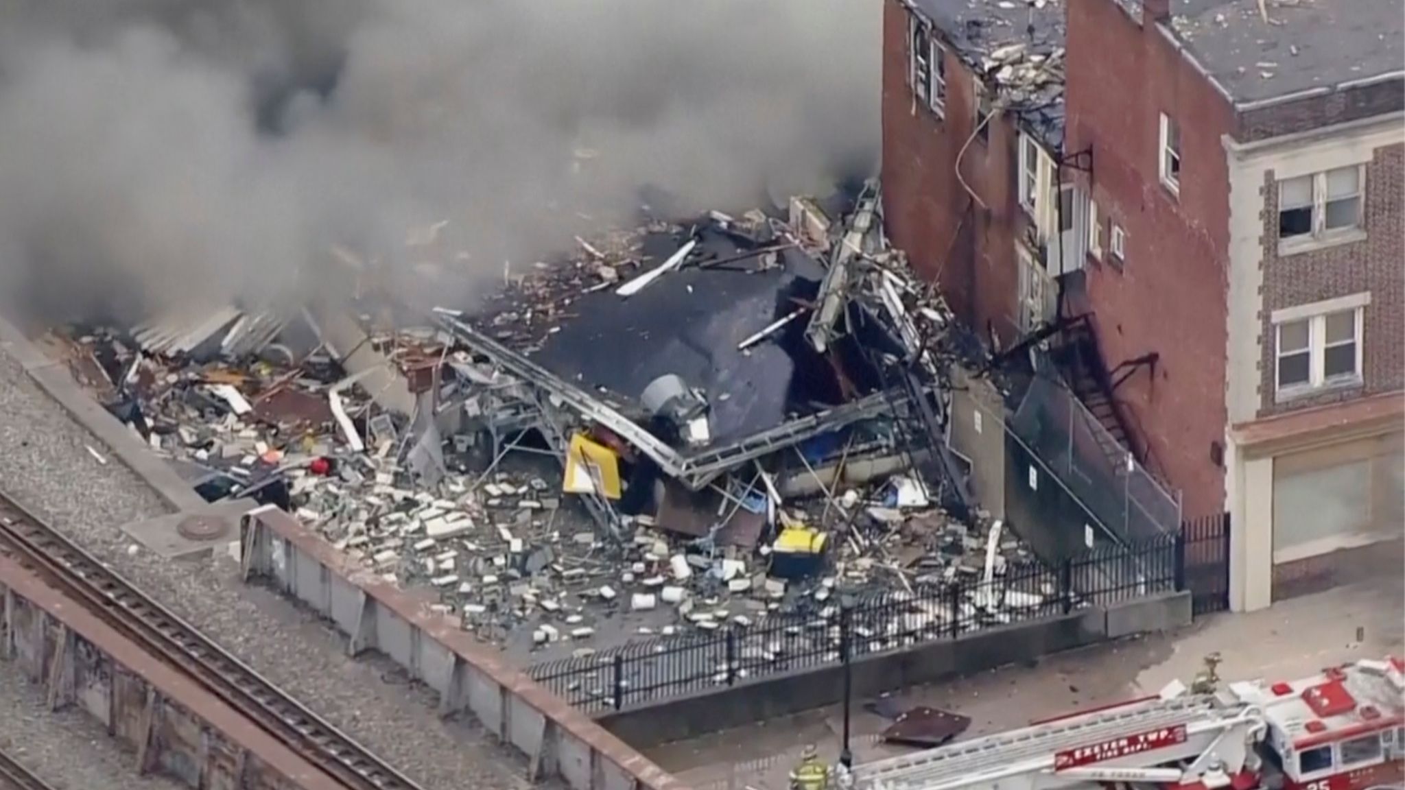 Pennsylvania chocolate factory explosion kills two people, with five