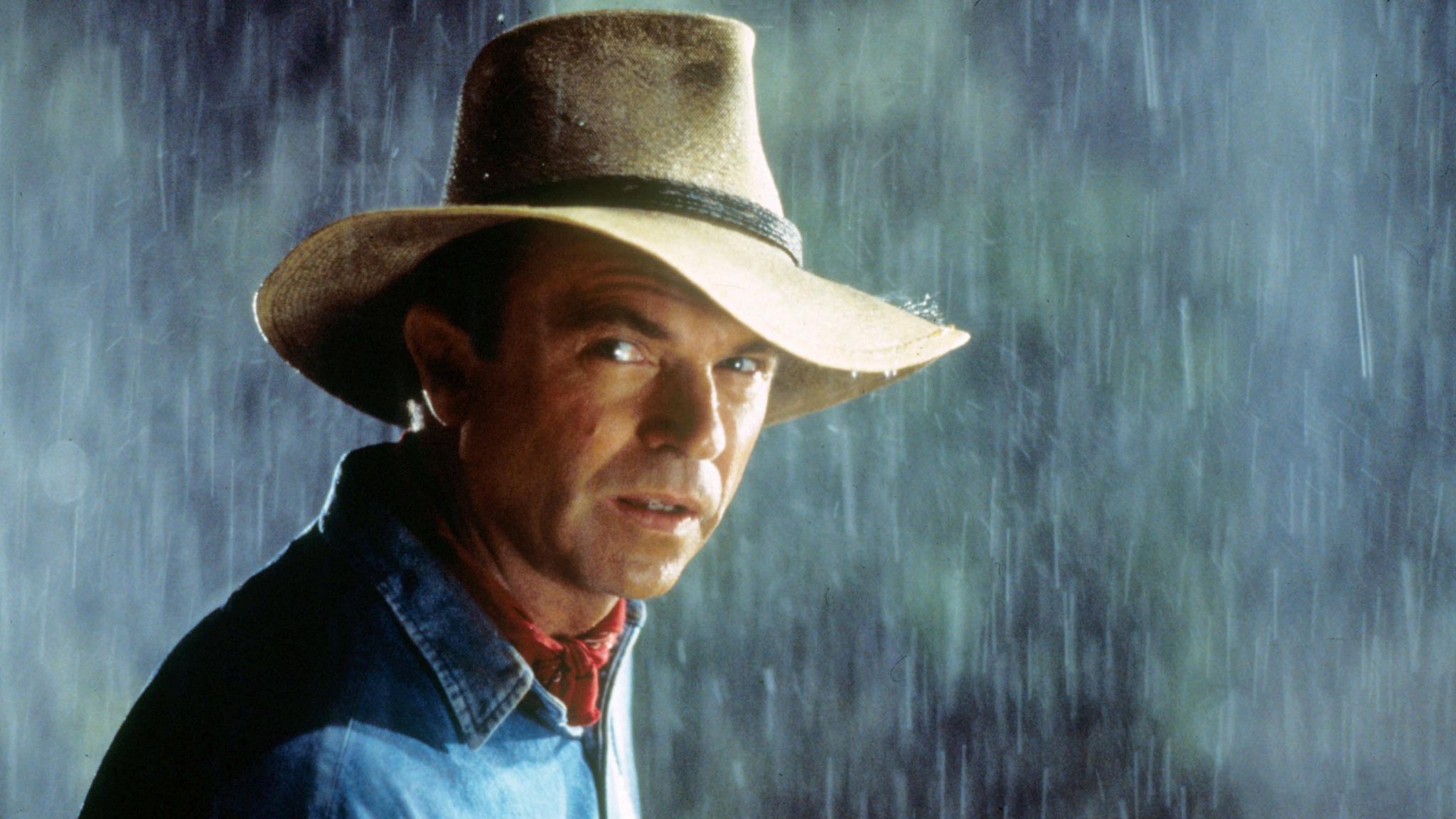 Jurassic Park star Sam Neill reveals he has been treated for blood cancer |  Ents & Arts News | Sky News