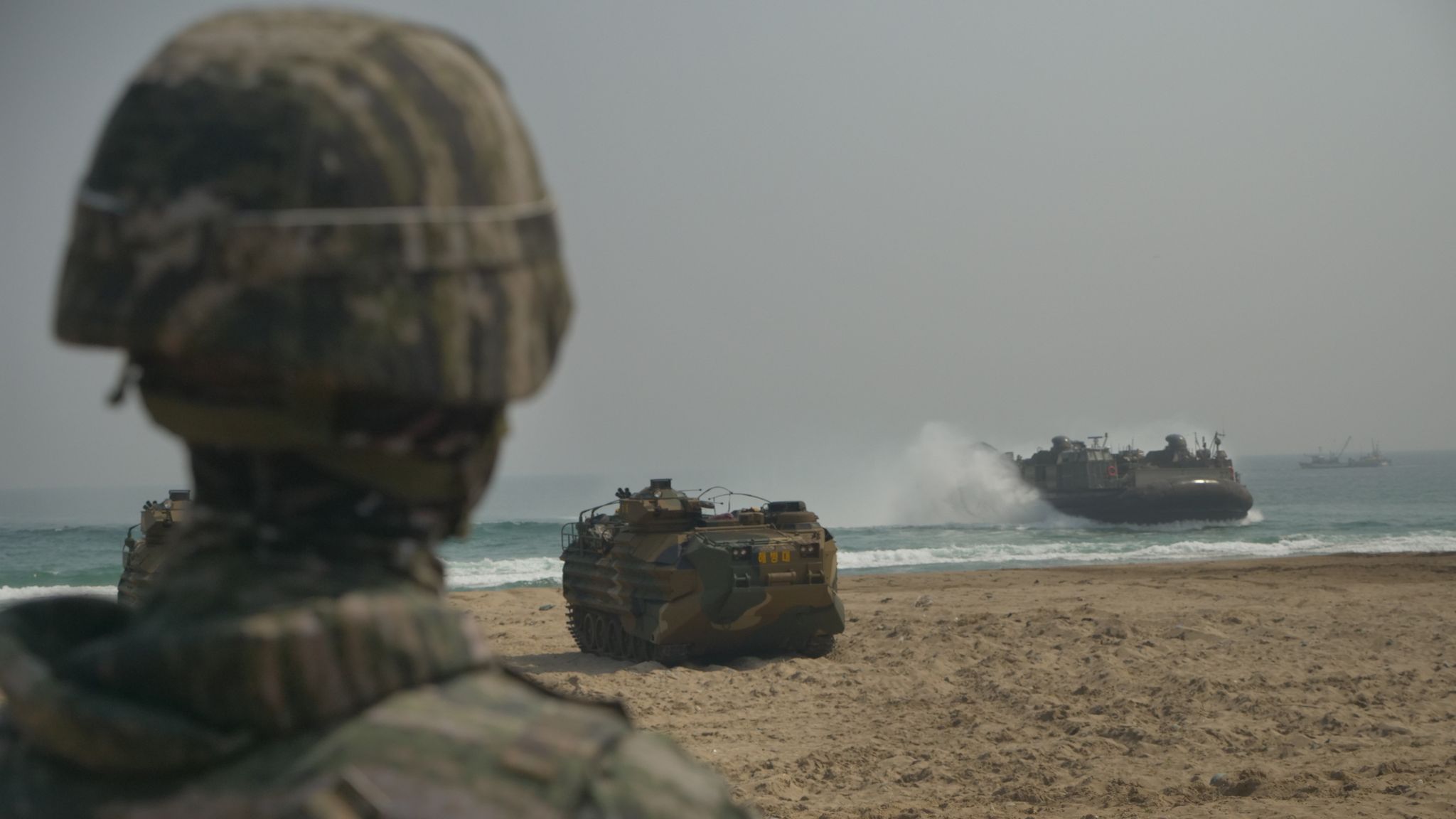 US And South Korea Staging Biggest Military Drills For Years As North ...