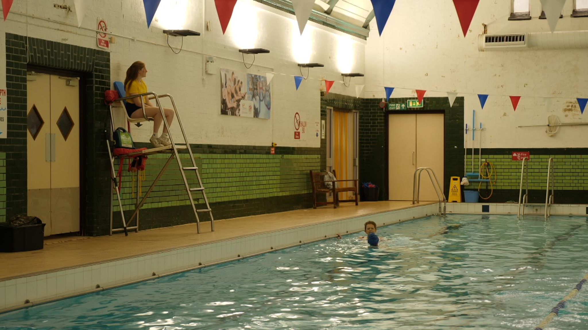 Half of Britain's swimming pools could close or face cuts over energy