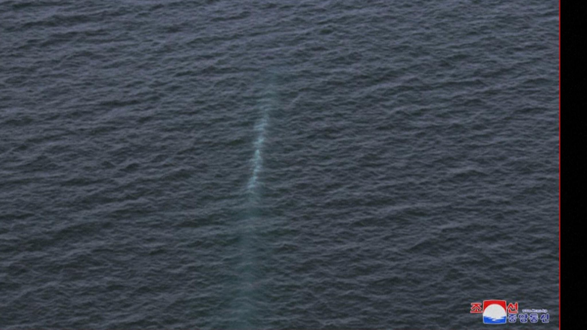 North Korea Tests Underwater Attack Drone That Can Generate