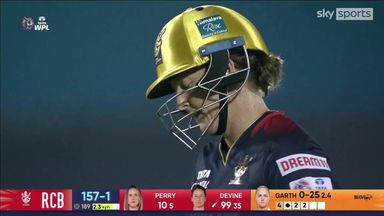 Devine denied fastest ever women's T20 century!