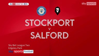 Stockport 1-1 Salford