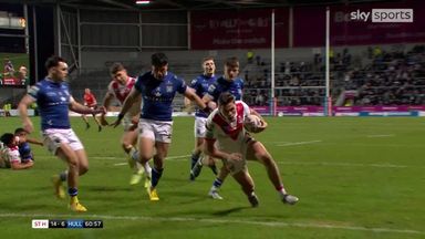 Clinical Welsby extends St Helens' lead
