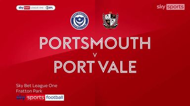 Portsmouth 2-2 Port Vale 