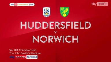 Huddersfield 1-1 Norwich