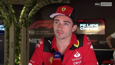 Leclerc reacts to Saudi penalty: 'I'll do everything I can to have a good start'