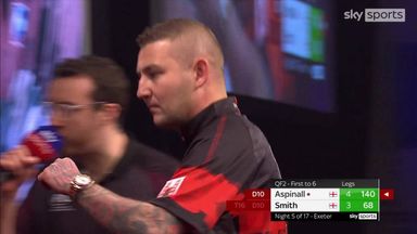 'For the roof raiser' | Aspinall's stunning 140 checkout 