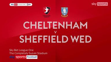 Cheltenham 2-2 Sheffield Wednesday