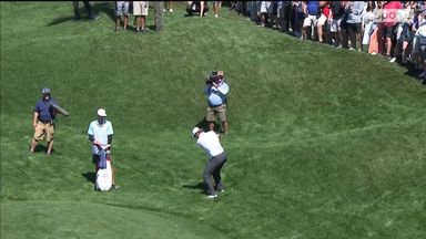 'That is daylight robbery!' | Scheffler takes lead with stunning hole-out