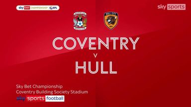 Coventry 1-1 Hull City