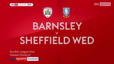 Thrilling derby at Oakwell! | Barnsley 4-2 Sheffield Wednesday