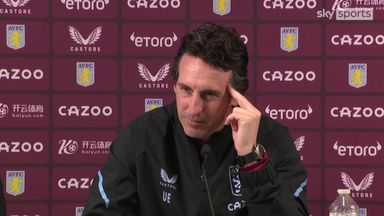 Emery: Europe not a priority this season