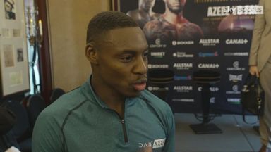 'You've got to be on your toes!' - Azeez makes weight on second attempt