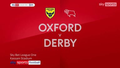 Oxford 2-3 Derby