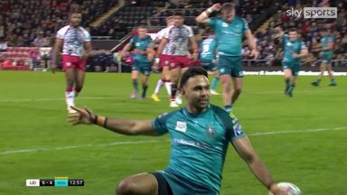Leigh Leopards 6-34 Wigan Warriors 
