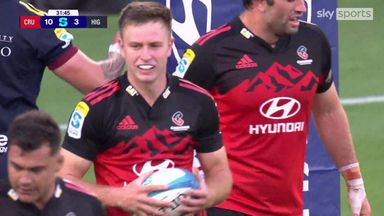 Crusaders go the length of field to score fantastic try!