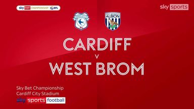 Cardiff City 1-1 West Brom