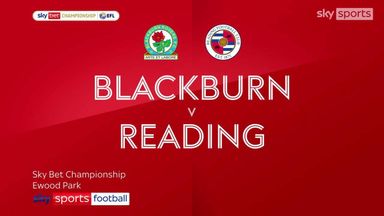 Blackburn Rovers 2-1 Reading 