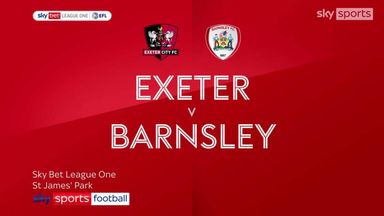 Exeter 3-1 Barnsley