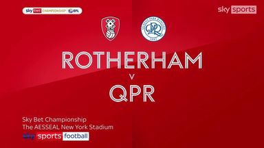 Rotherham 3-1 QPR