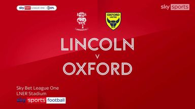 Lincoln 1-0 Oxford Utd
