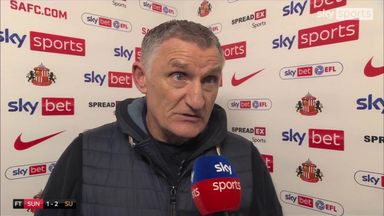 'It's a sad state of affairs' | Mowbray epic ref rant after Sunderland loss