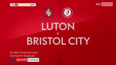 Luton 1-0 Bristol City