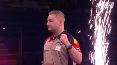 'He wins it in style!' | Van den Bergh with a classy 126 checkout