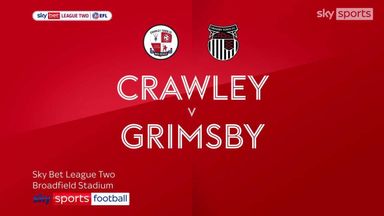 Crawley 1-1 Grimsby