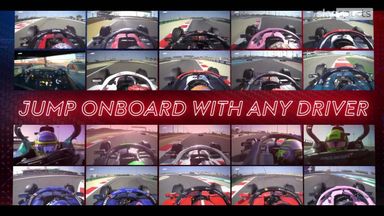 Jump onboard with your favourite driver!