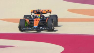 McLaren struggle in P1 as both Piastri and Norris go off track