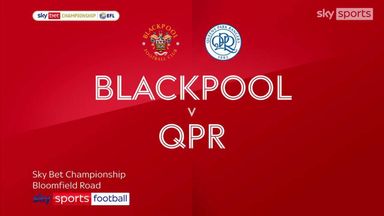 Blackpool put SIX past QPR at Bloomfield Road