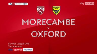 Morecambe 1-1 Oxford
